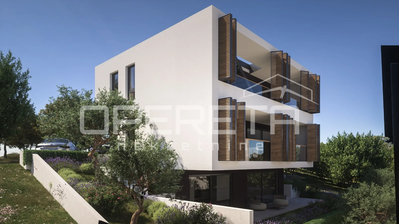 luksuzni penthouse s krovnom terasom, 102,06m2 - vodice - slika 3