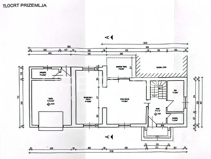 prodaja, kuća, gornja dubrava, ulica leopolda mandića - slika 19
