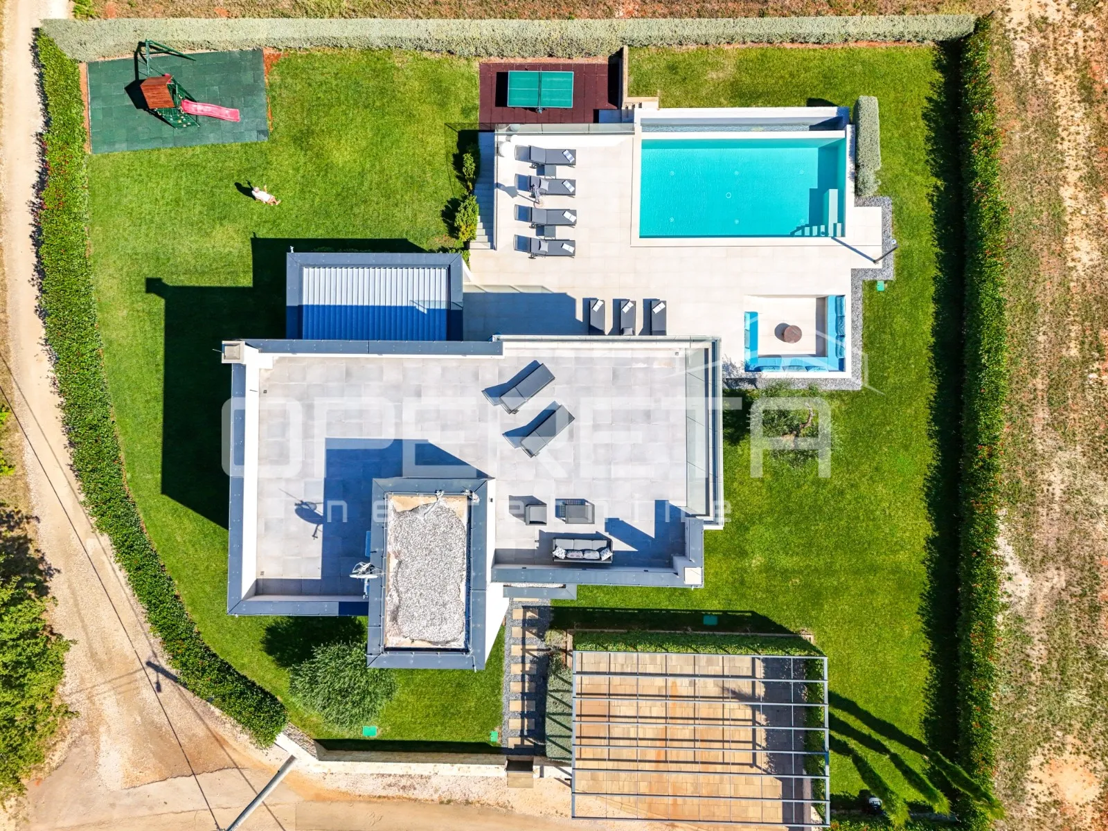 istra, vižinada - moderna vila s bazenom, panoramskim pogledom i luksuznim inter - slika 35