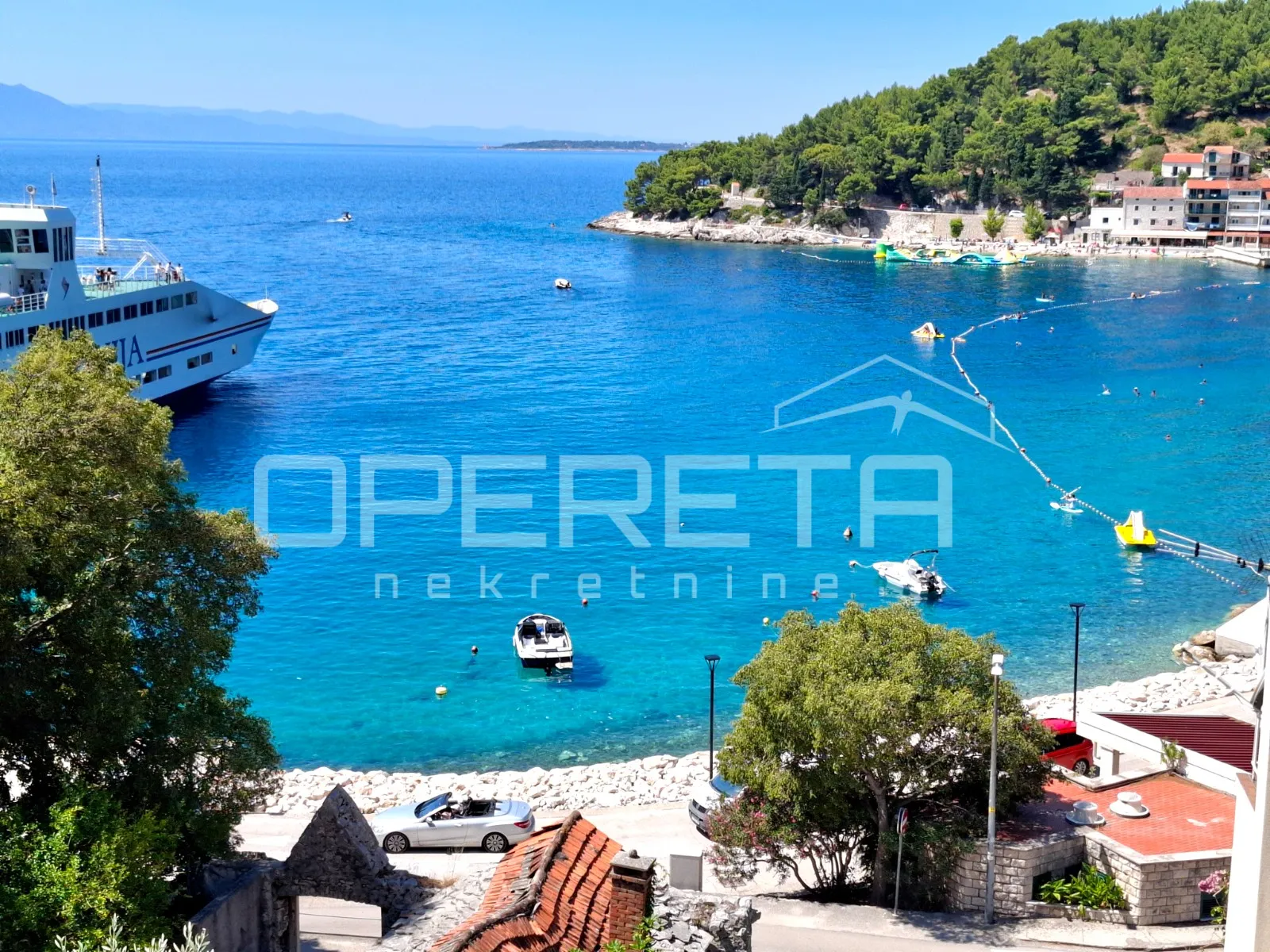 apartmanska kuća s panoramskim pogledom – drvenik, makarska rivijera - slika 25