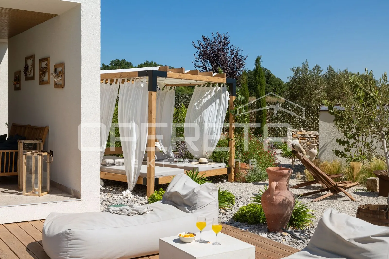istra, poreč okolica - moderna prizemnica s bazenom i krovnom terasom - slika 4
