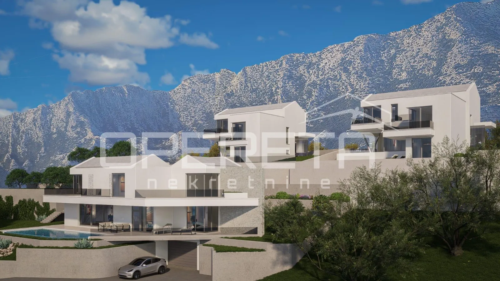 ekskluzivno zemljište 3.330 m² s legalnim objektom, panoramskim pogledom, dozvol - slika 15