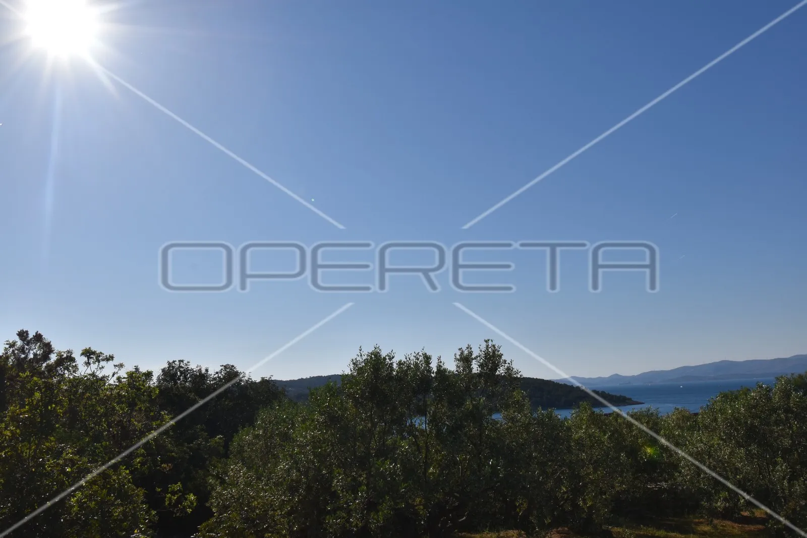 građevinsko zemljište, 2.709 m2, m1 namjena, pogled na more, nečujam, otok šolta - slika 14