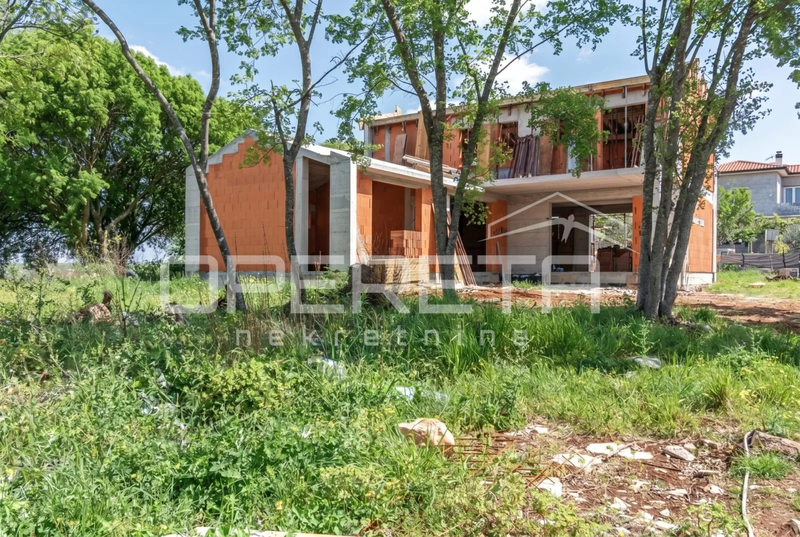 istra, kanfanar - moderna kuća s bazenom i otvorenim pogledom na limski kanal - slika 3