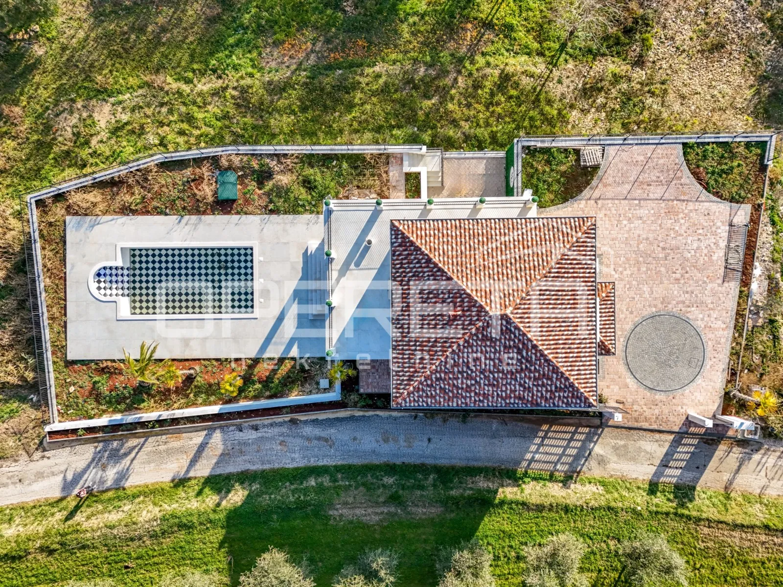 izvanredna samostojeća vila s panoramskim pogledom na more i vinograde - slika 21