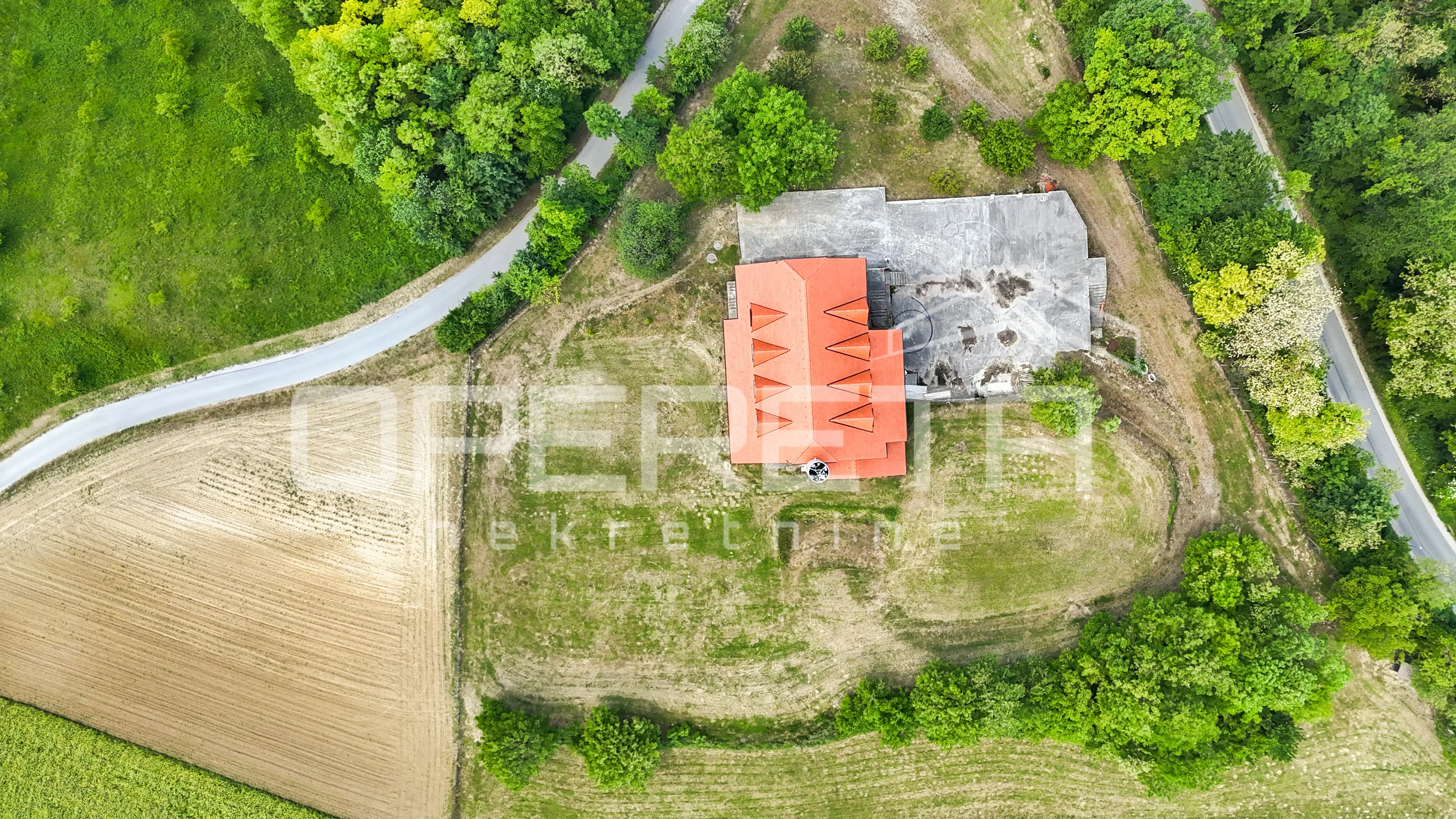 zemljište s roh-bau objektom, prodaja, gornja stubica, 11,365 m2 - slika 6