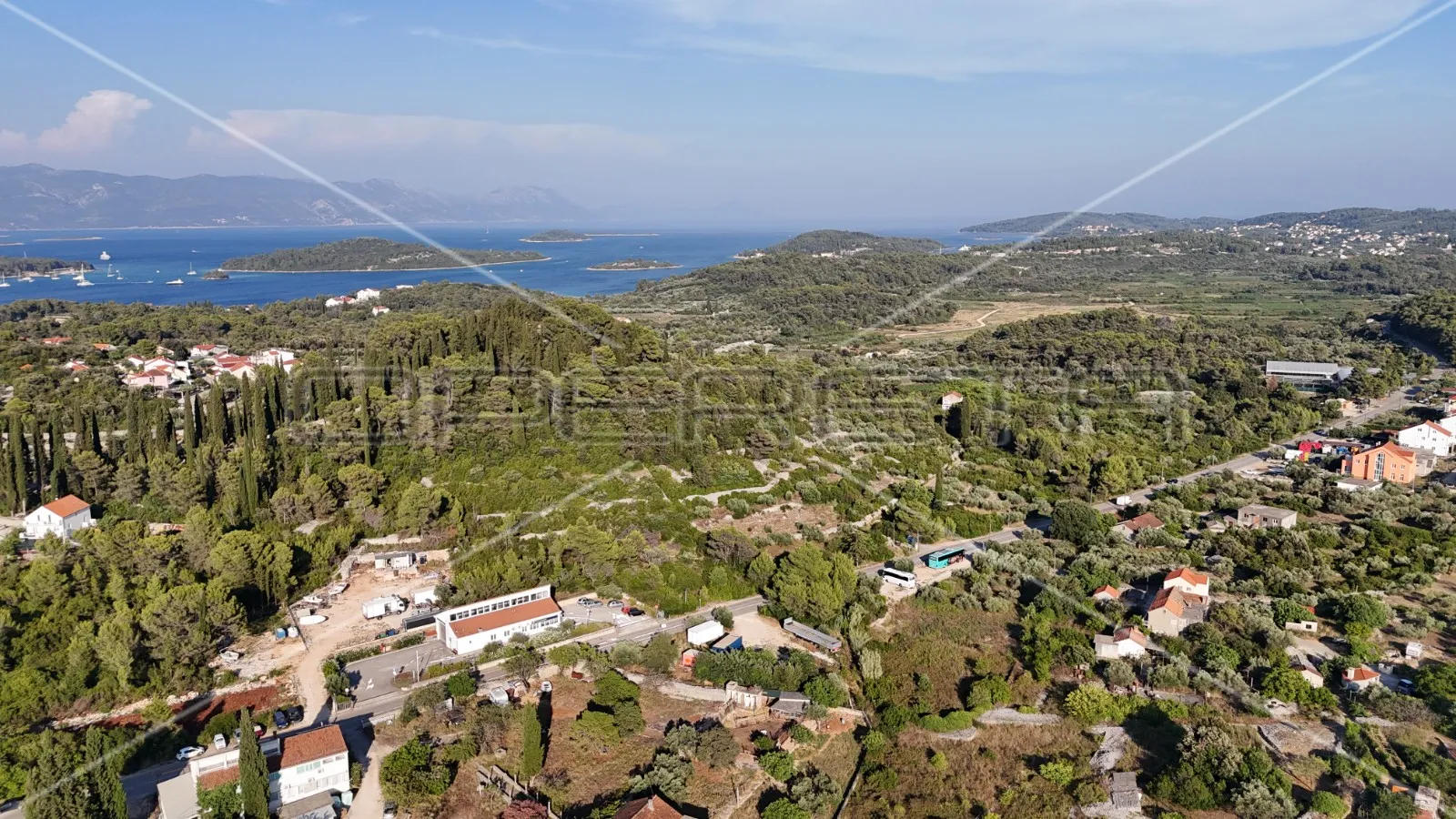 građevinsko zemljište u mirnom dijelu korčule - slika 9