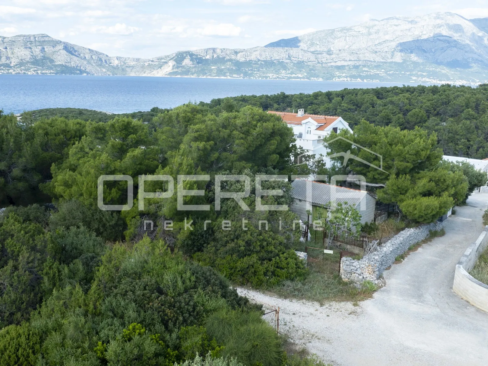 povlja, brač, građevinsko zemljište 400 m2 blizu mora - slika 17