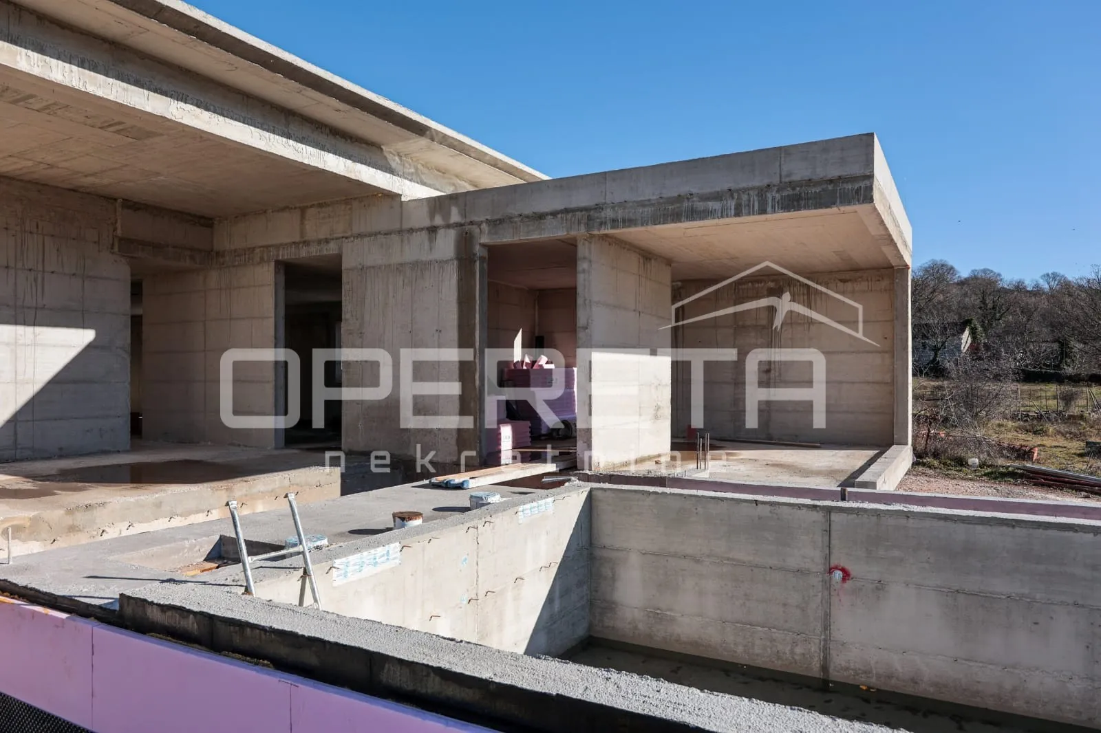 roh-bau kuća s bazenom i wellness zonom u srcu prirode, nadomak splita, 220 m2 - slika 3