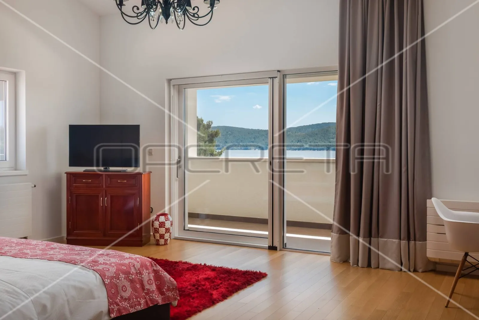 luksuzna vila sa bazenom, prvi red do mora. rijetkost na tržištu! - slika 15
