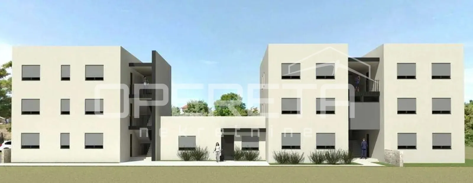 novogradnja - dvosoban stan, prizemlje, 79 m², zaton, zadar - slika 2