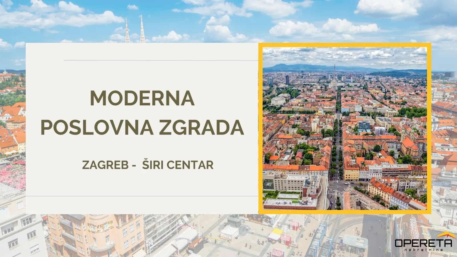 Prodaja, Poslovna zgrada, Donji grad, Donji Grad, 1299m2