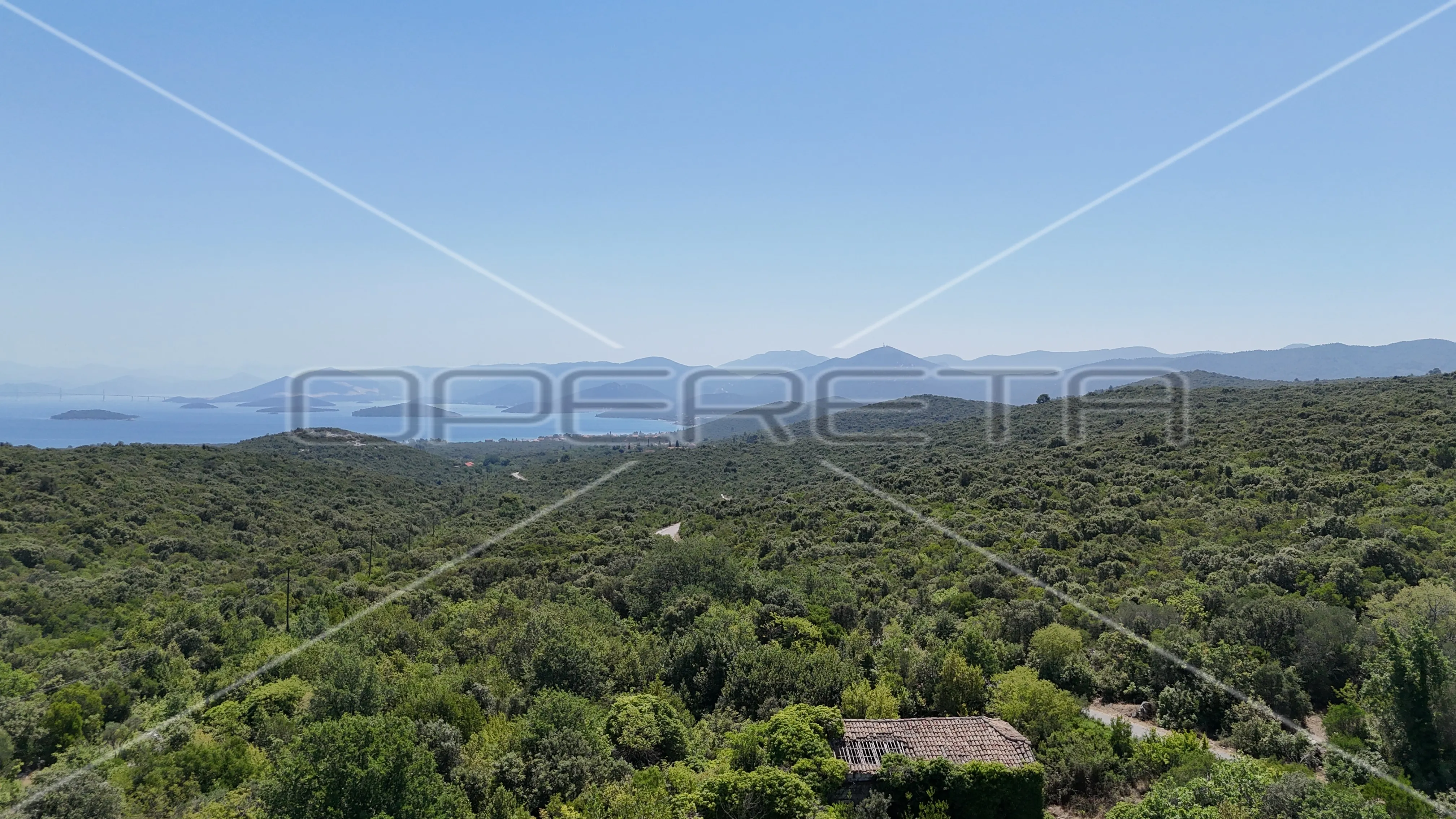 impresivno zemljište, 46.244m2, pogledom na more,sreser - slika 5