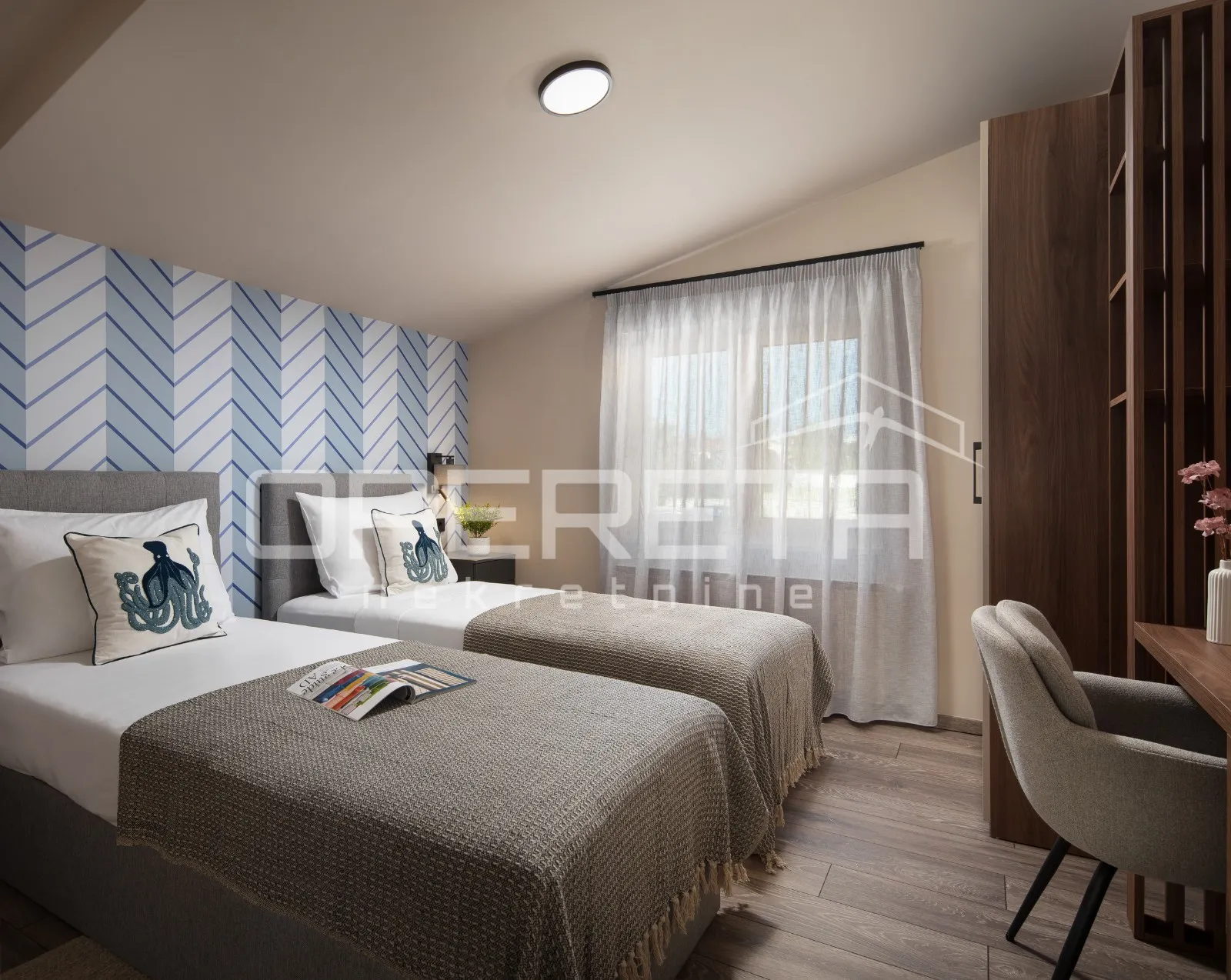 umag – moderna kuća s bazenom, samo 50 m od mora - slika 11