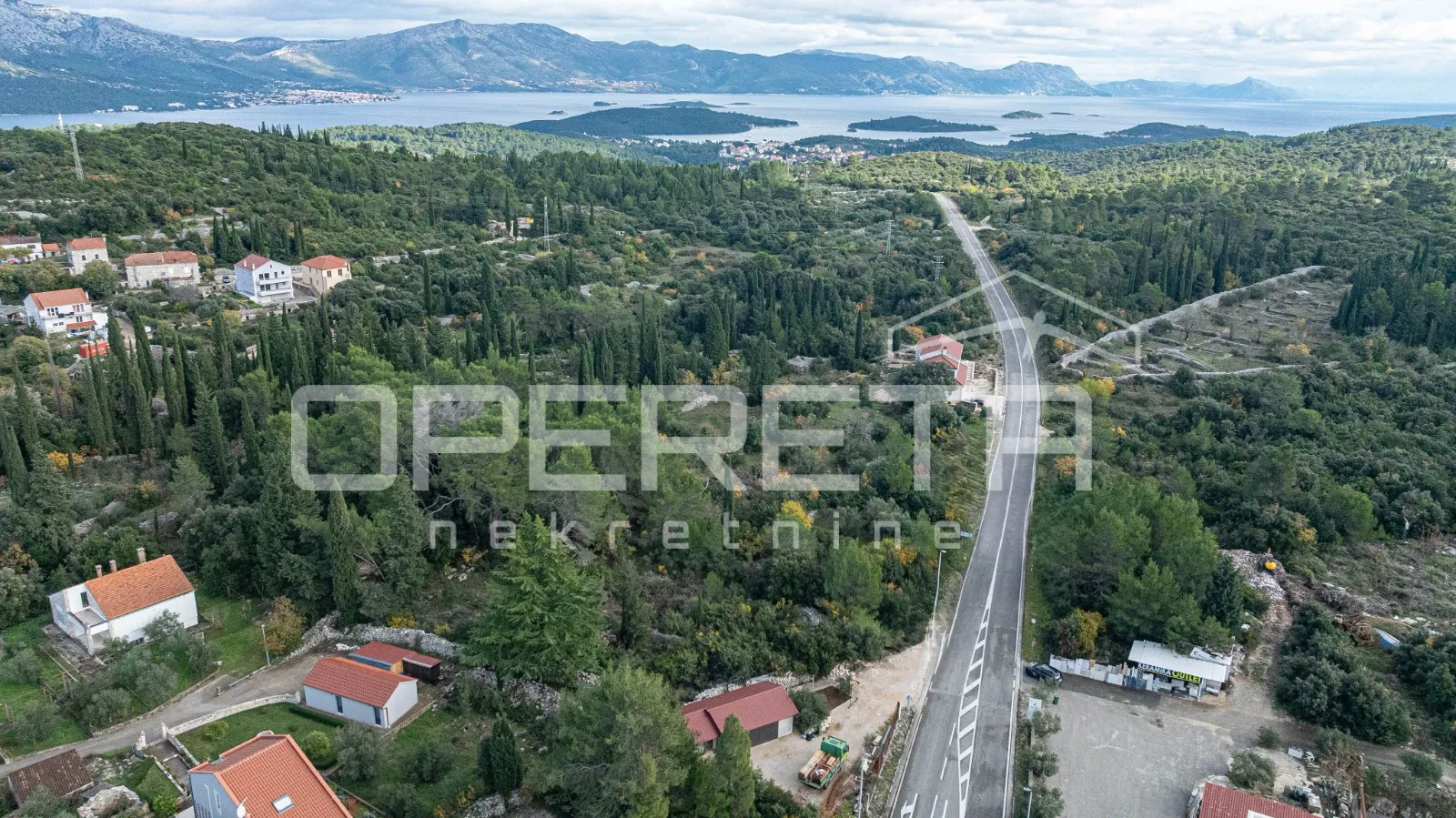 investicijska prilika, građevinsko zemljište 3.150 m2,otok korčula - slika 3