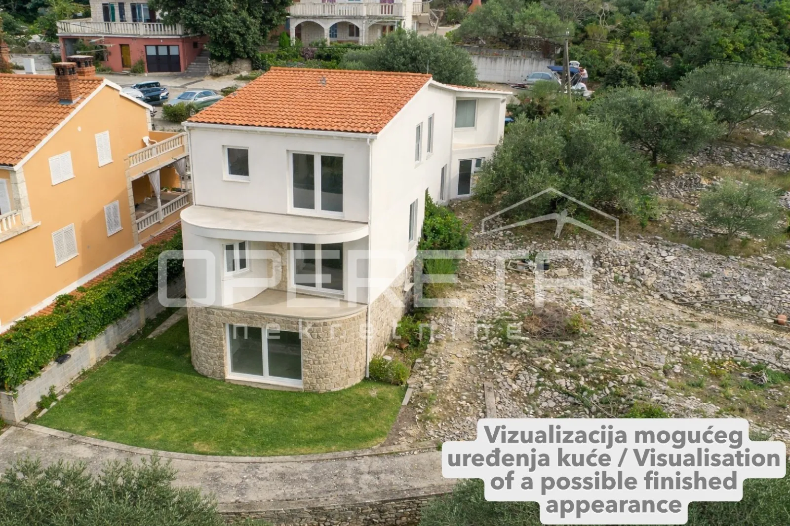 kuća 50 m do mora - investicijska prilika na korčuli - slika 6