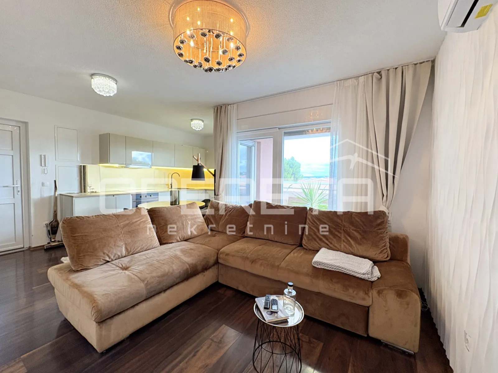 novogradnja - trosoban stan 54 m2, namješten, vir – bobovik, zadar - slika 2