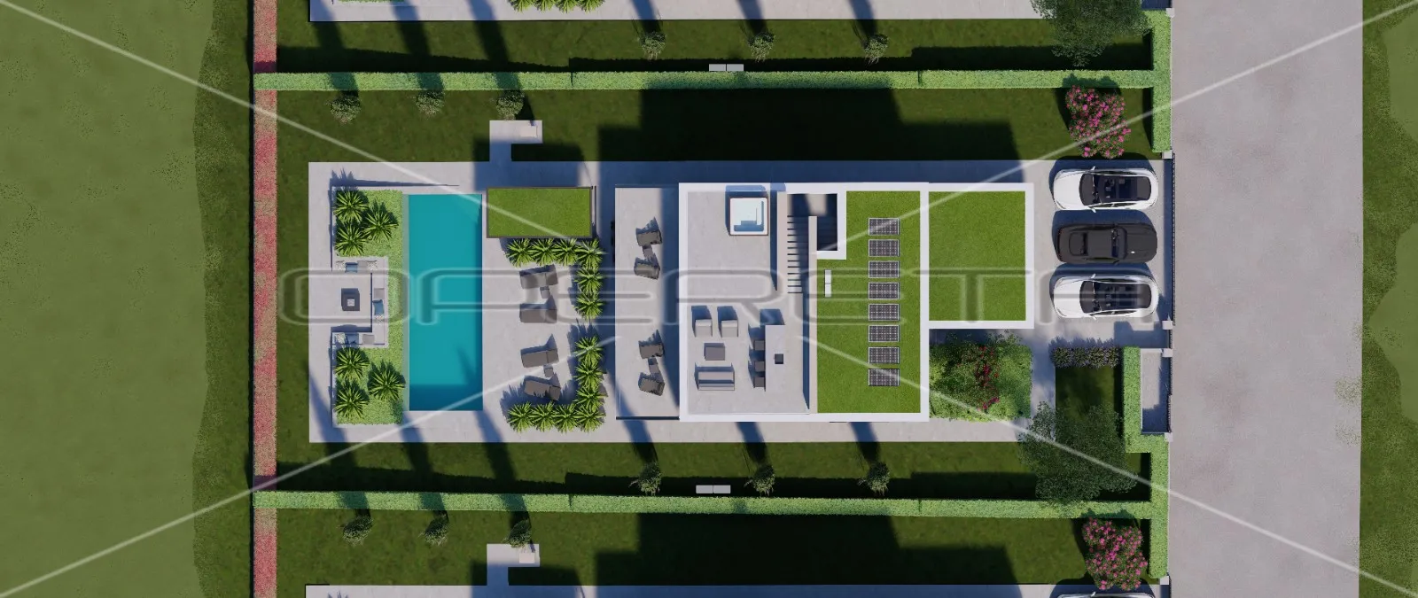 ekskluzivna vila kraj poreča s pogledom na more - villa one - slika 9