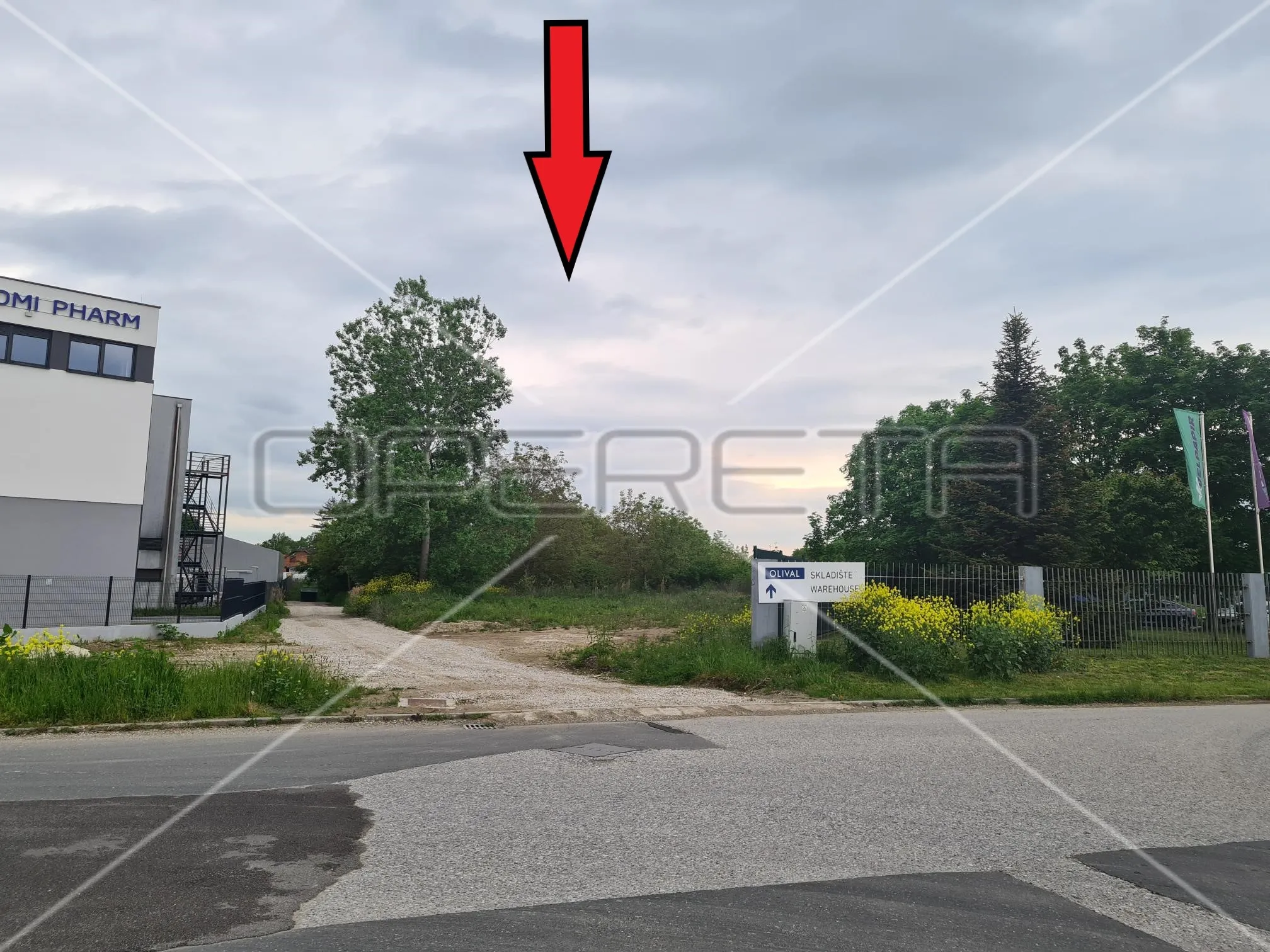 prodaja, građevinsko zemljište u m1 zoni 9.745m2, zagreb-jankomir-kovinska! - slika 6