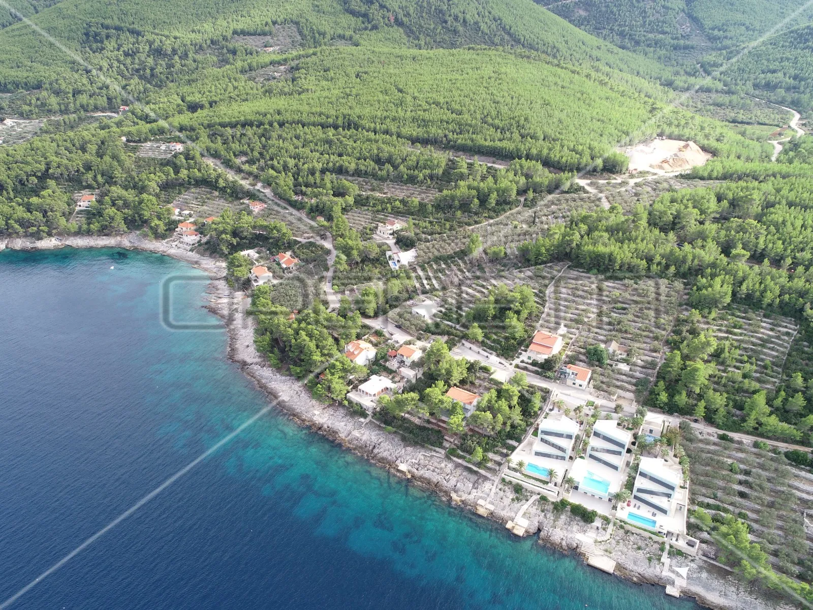 poljoprivredno zemljište s kućom – prigradica, korčula - slika 7