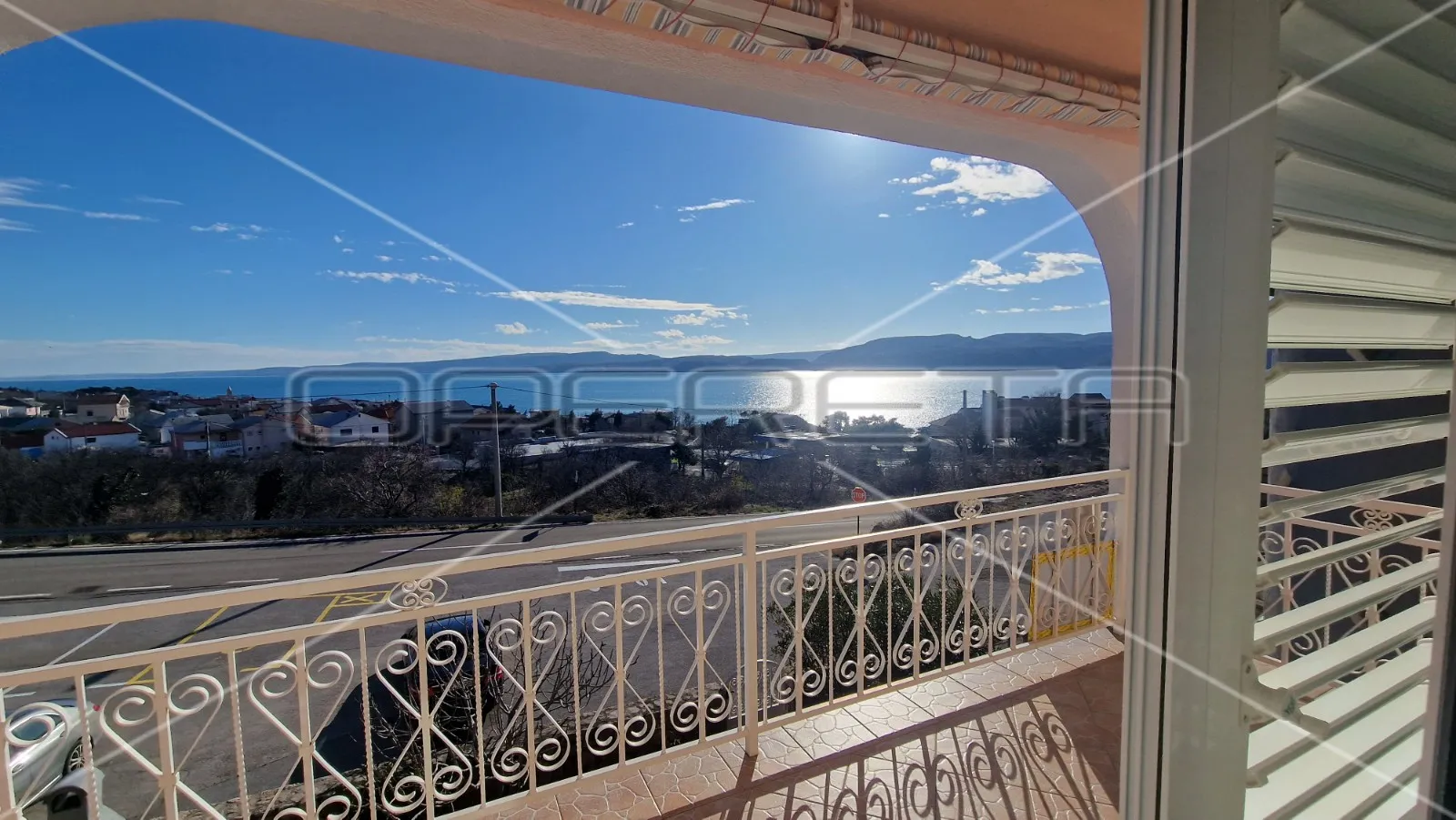 apartmanski objekt s otvorenim pogledom na more, karlobag, 350 m2 - slika 2