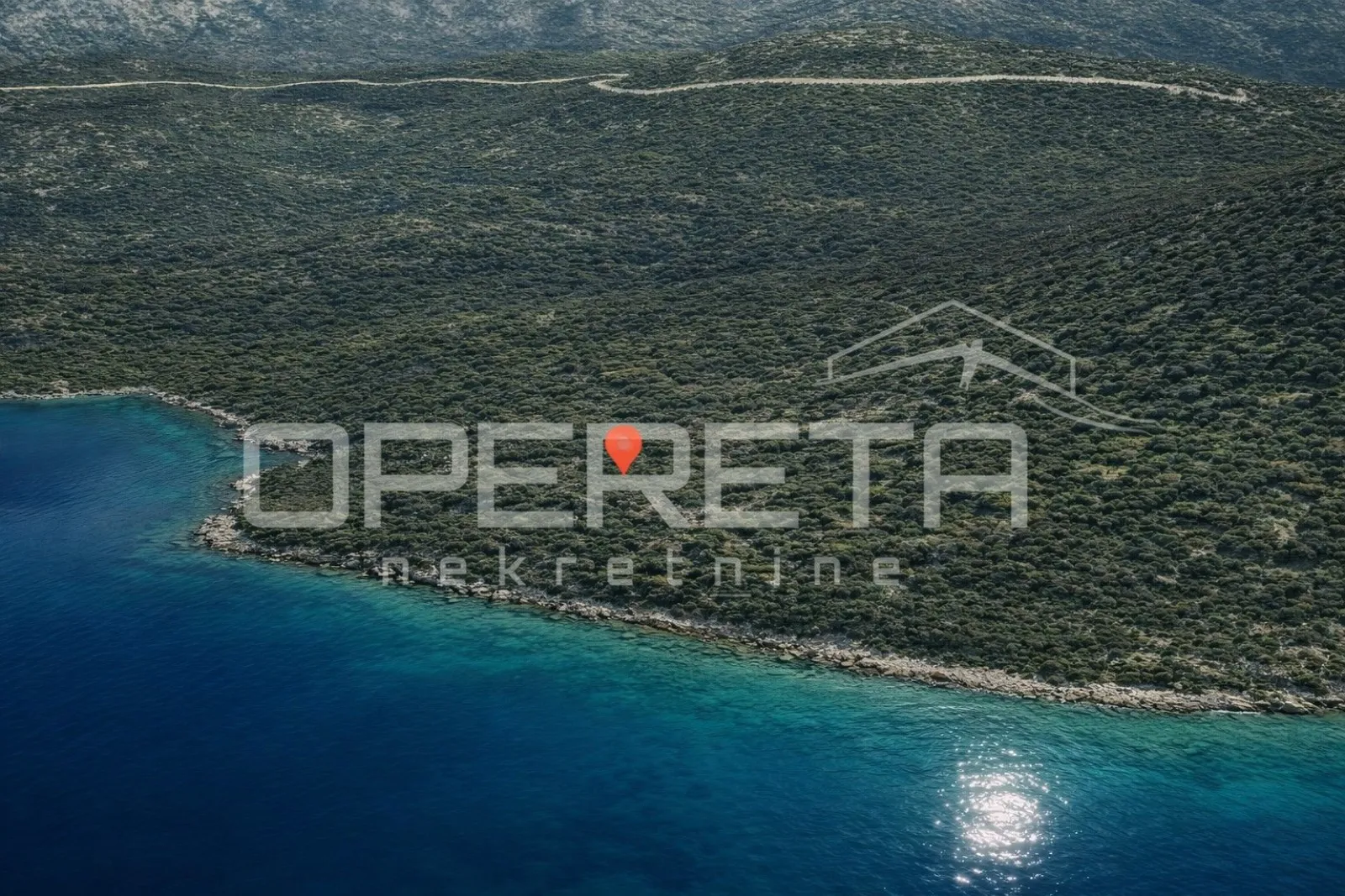 prostrano zemljište 2.564 m2 u blizini mora, baćina - slika 4