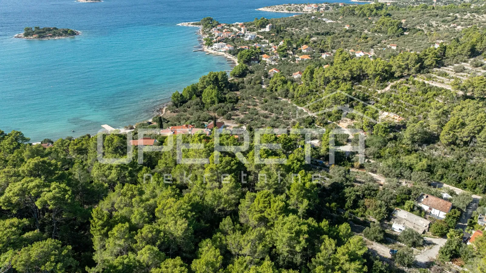 atraktivno zemljište, 580m2, vela luka - slika 11