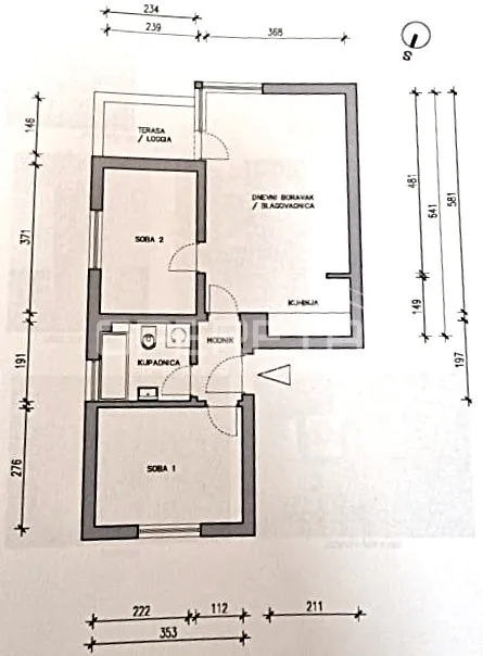 prodaja, stan, dugave, tišinska ulica odvojak iv., 3s, 58m2 - slika 12