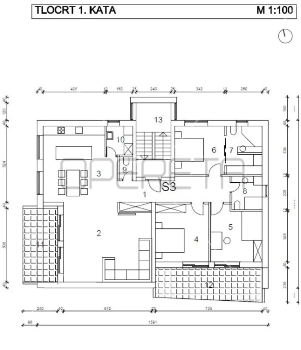 tuškanac/kraljevec, britanac, 1.663,00 m2, 550.000,00 eur - slika 9