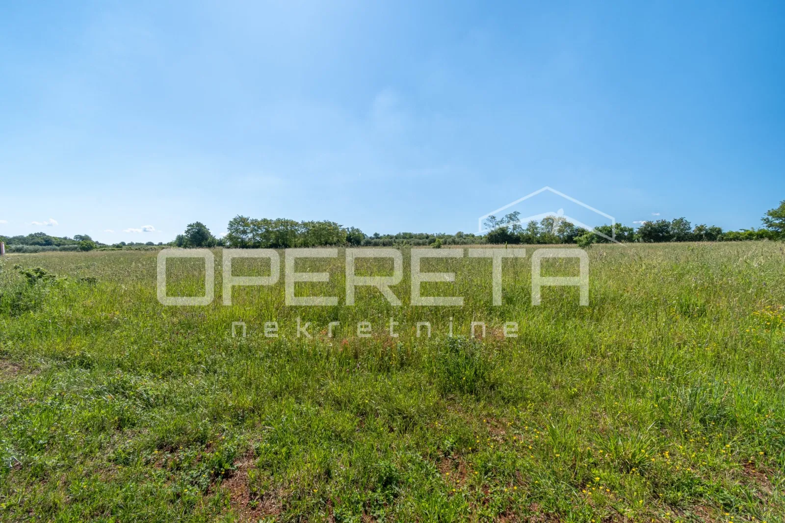 Istra, Poreč okolica- Građevinsko zemljište 1000 m2