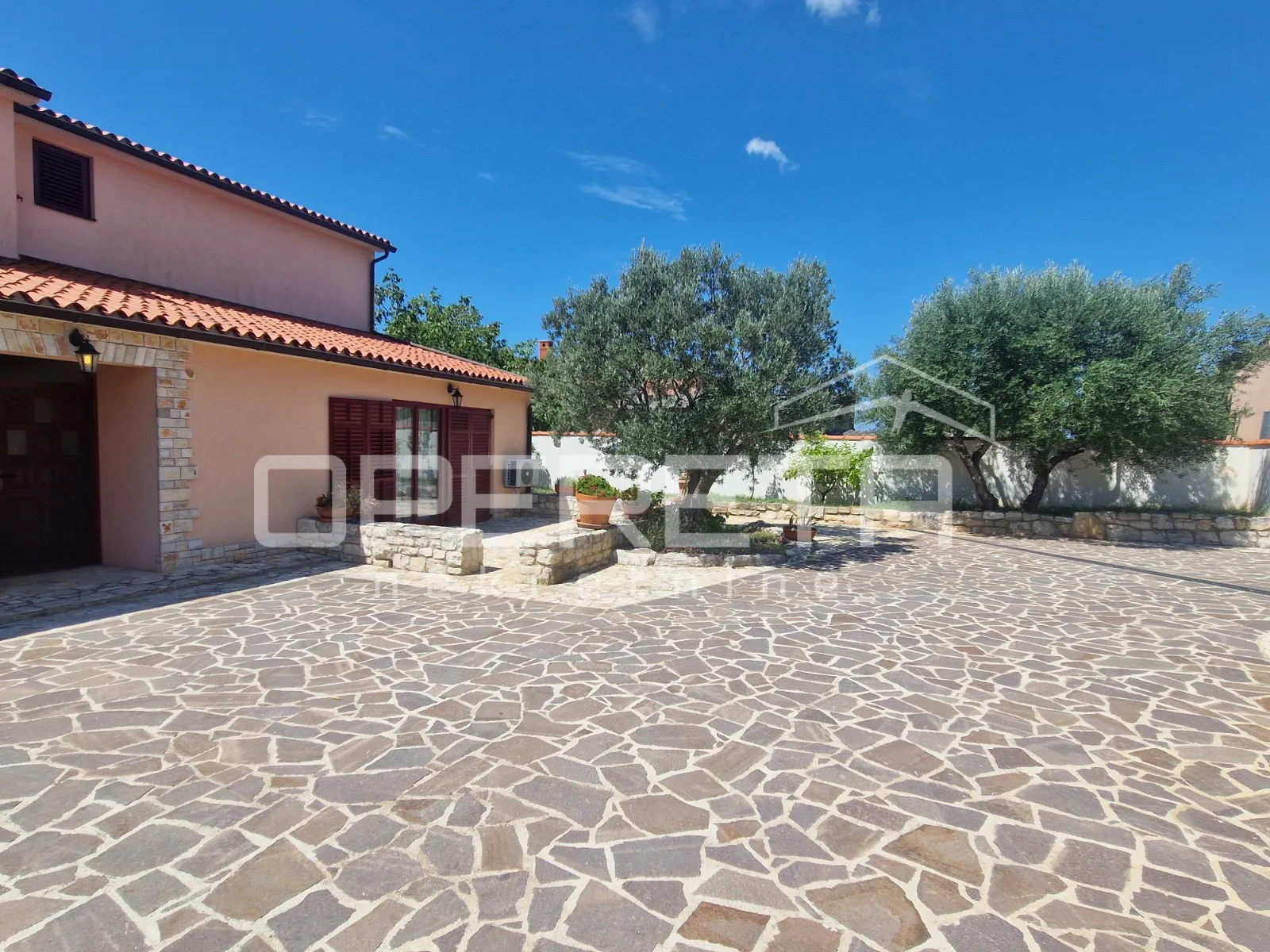 istra, galižana, apartmanska kuća + građevinsko zemljište, pogled na more - slika 3