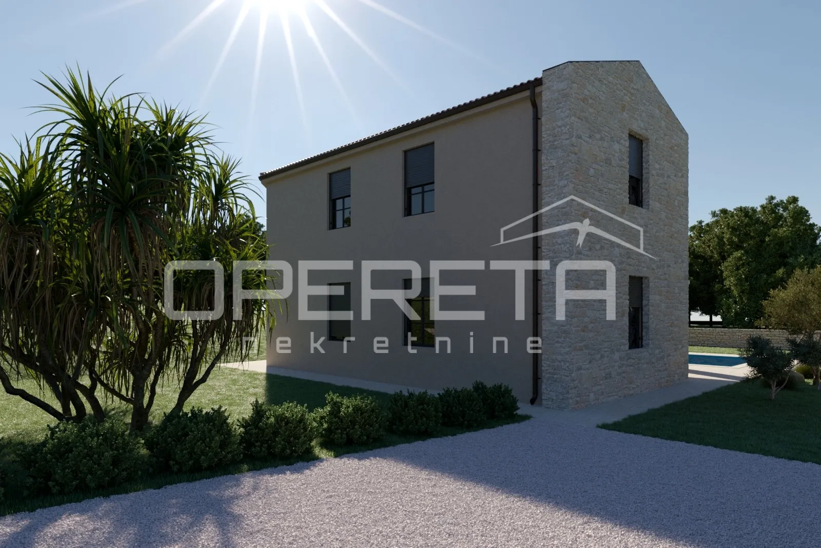 istra, poreč okolica-mediteranska kuća s bazenom - slika 9