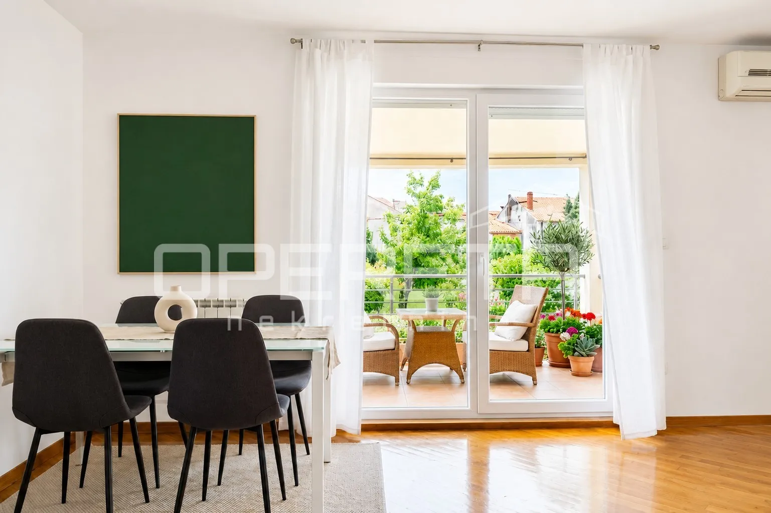 maksimir, trosobni stan 90m2, cijena 1000 eura/mj - slika 3