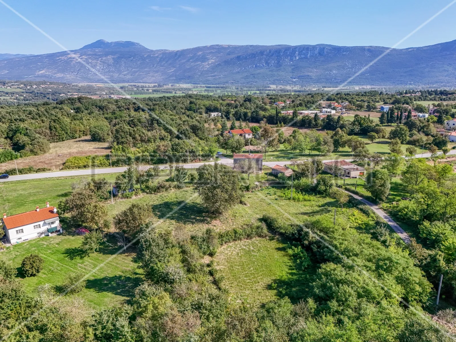 kršan, mješovito zemljište 5.879 m2 u mirnoj zoni - slika 4