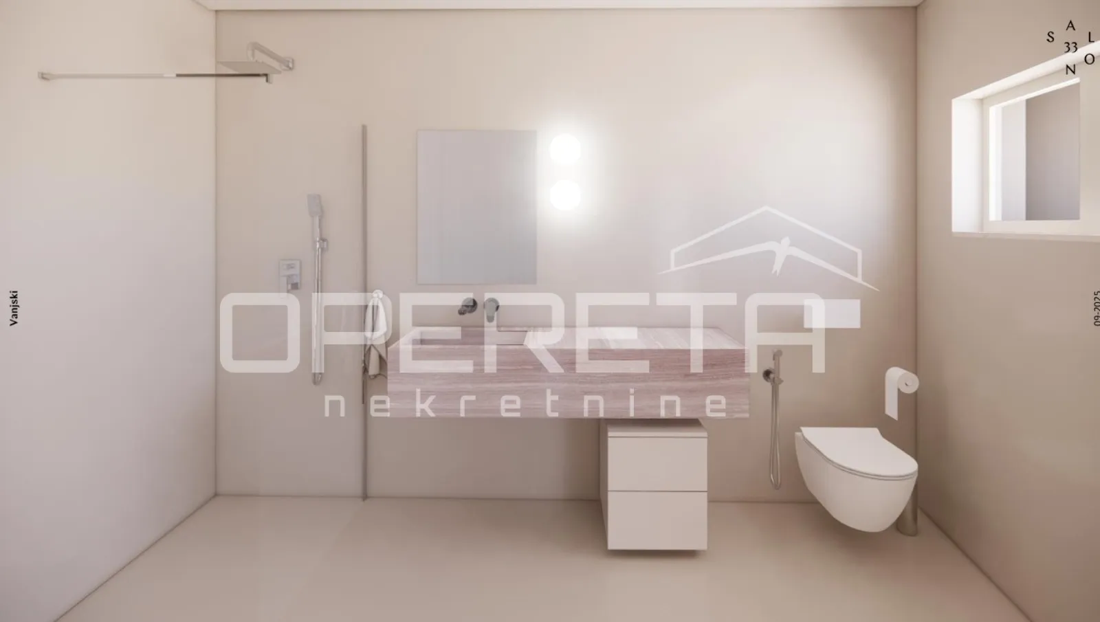 šibenik, centar – kuća u izgradnji, 3 etaže, terasa - slika 10