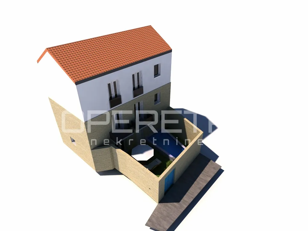 tisno, moderna kuća 168m2 - novogradnja u samom centru - slika 14