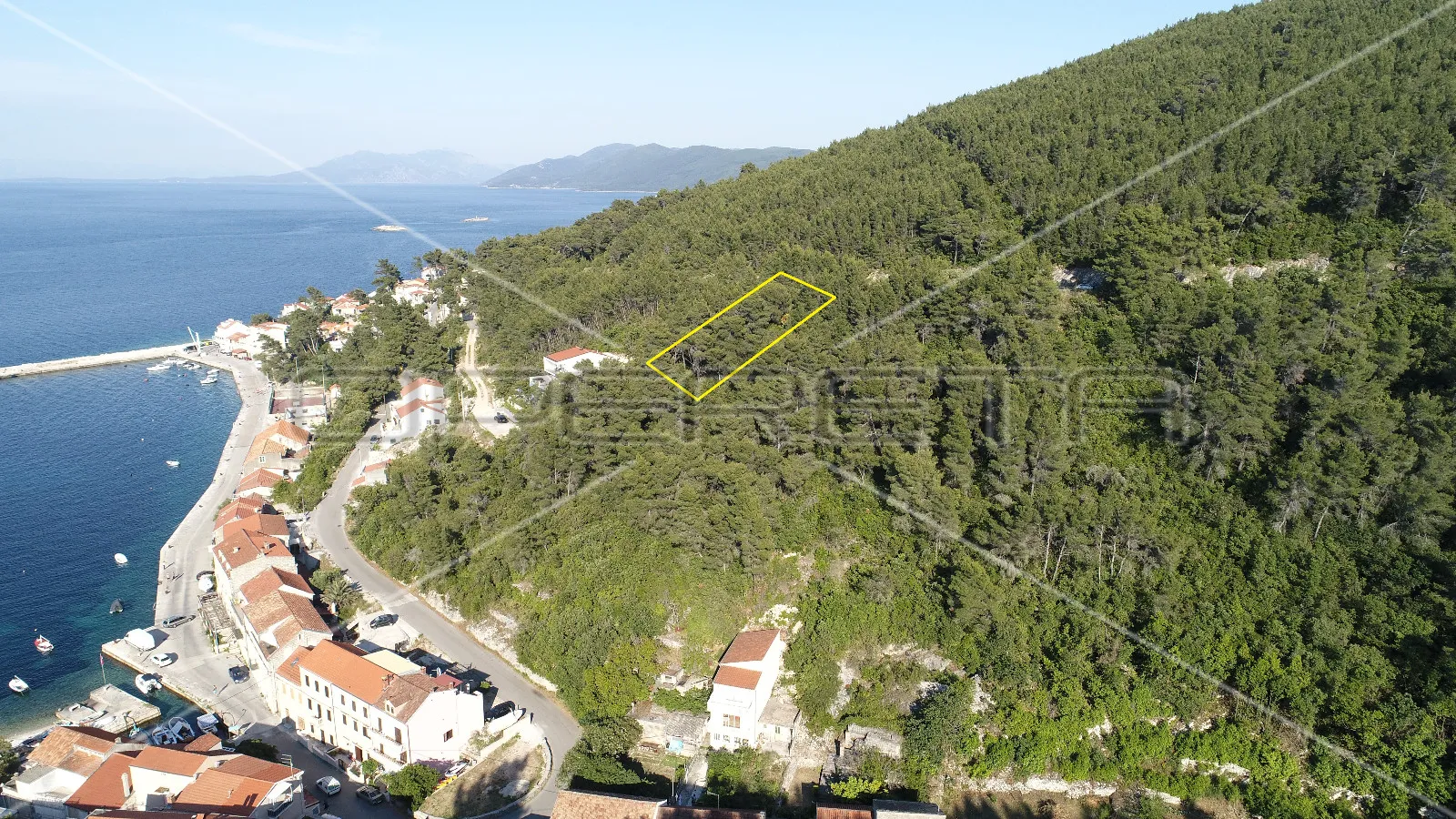 građevinsko zemljište s pogledom na more, 420 m2, prigradica - slika 13