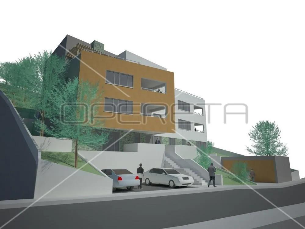 prodaja, građevinsko zemljište 1.313m2 sa građevinskom dozvolom za 2x450m2, gram - slika 2
