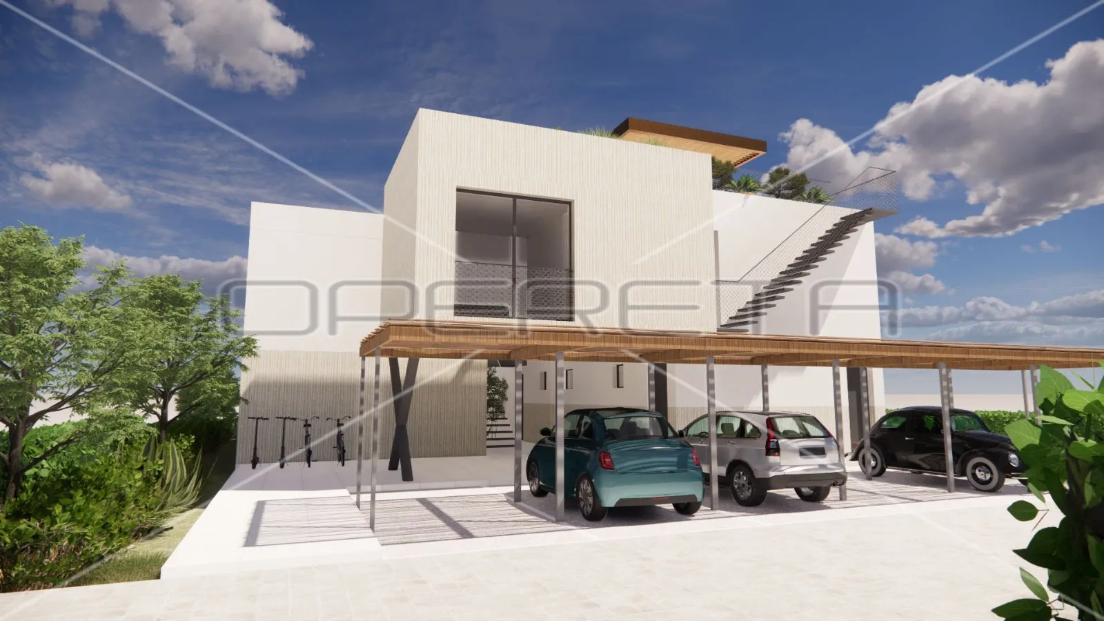 novogradnja - dvosoban stan u prizemlju, ii red do mora, 100 m2, ugljan, ugljan - slika 2