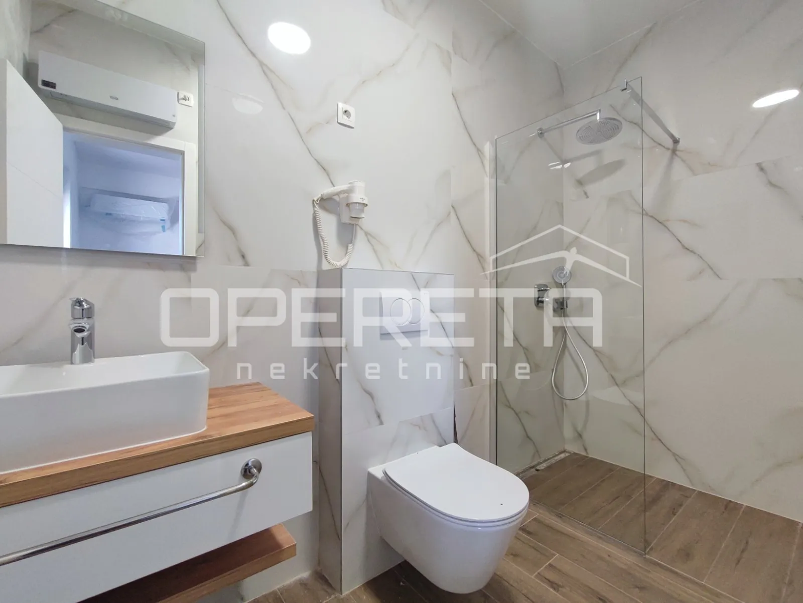 novogradnja - moderna prizemnica s bazenom i velikim vrtom, bokanjac, zadar - slika 6