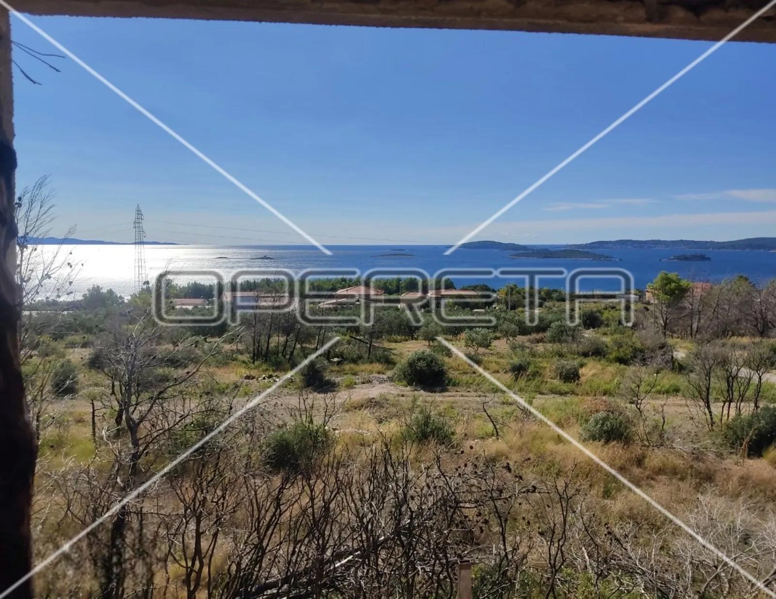 zemljište sa otvorenim pogledom na more, 1.137 m2, stanković, orebić - slika 3