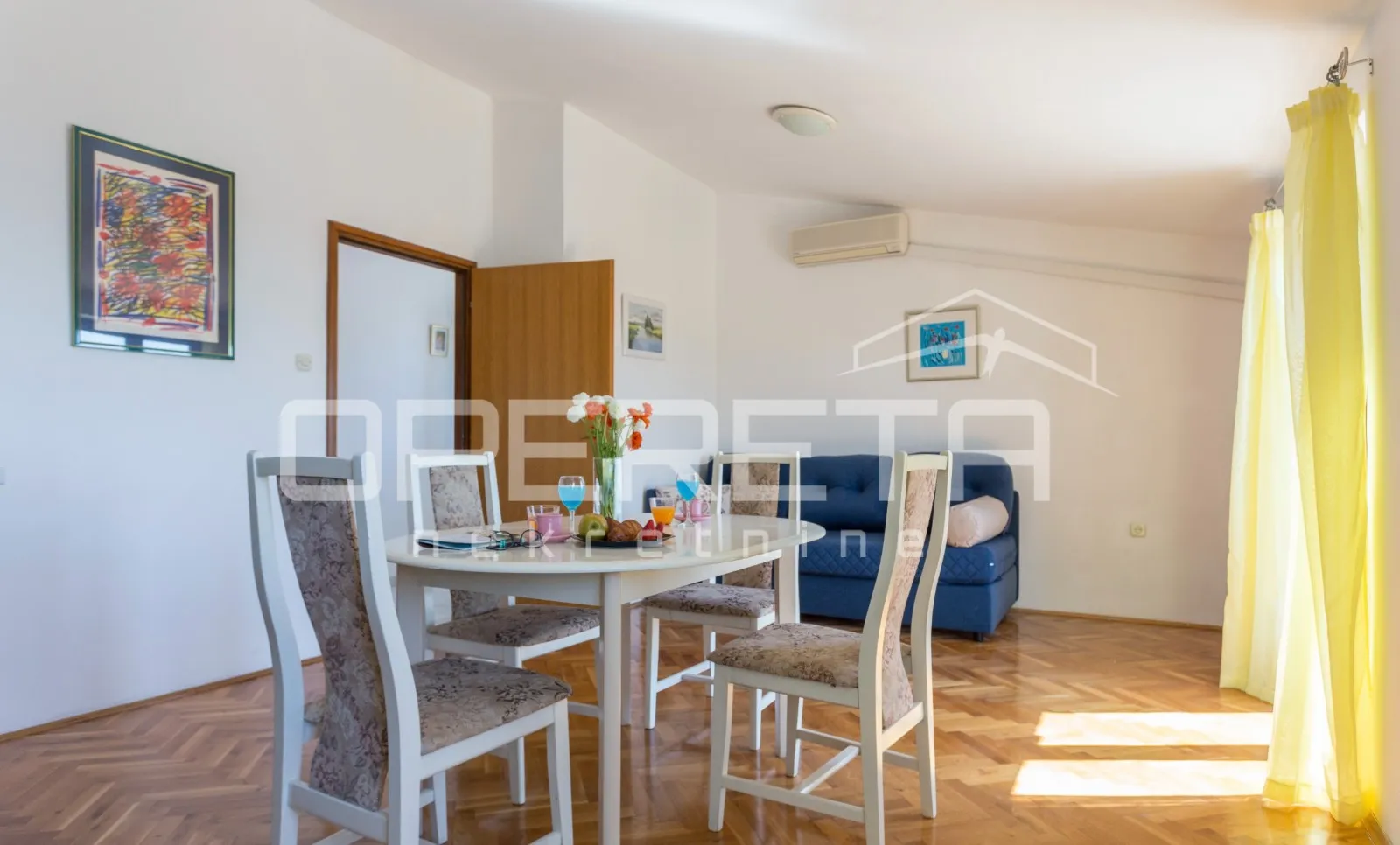 dva odvojena stana s vrtom, pogledom na more i parkinzima, dubrovnik - slika 5