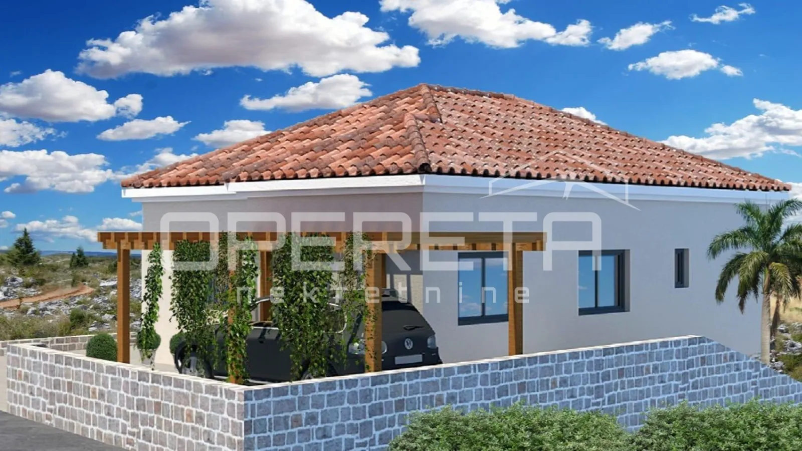 građevinsko zemljište s projektom, 1573m2- bilice - slika 9