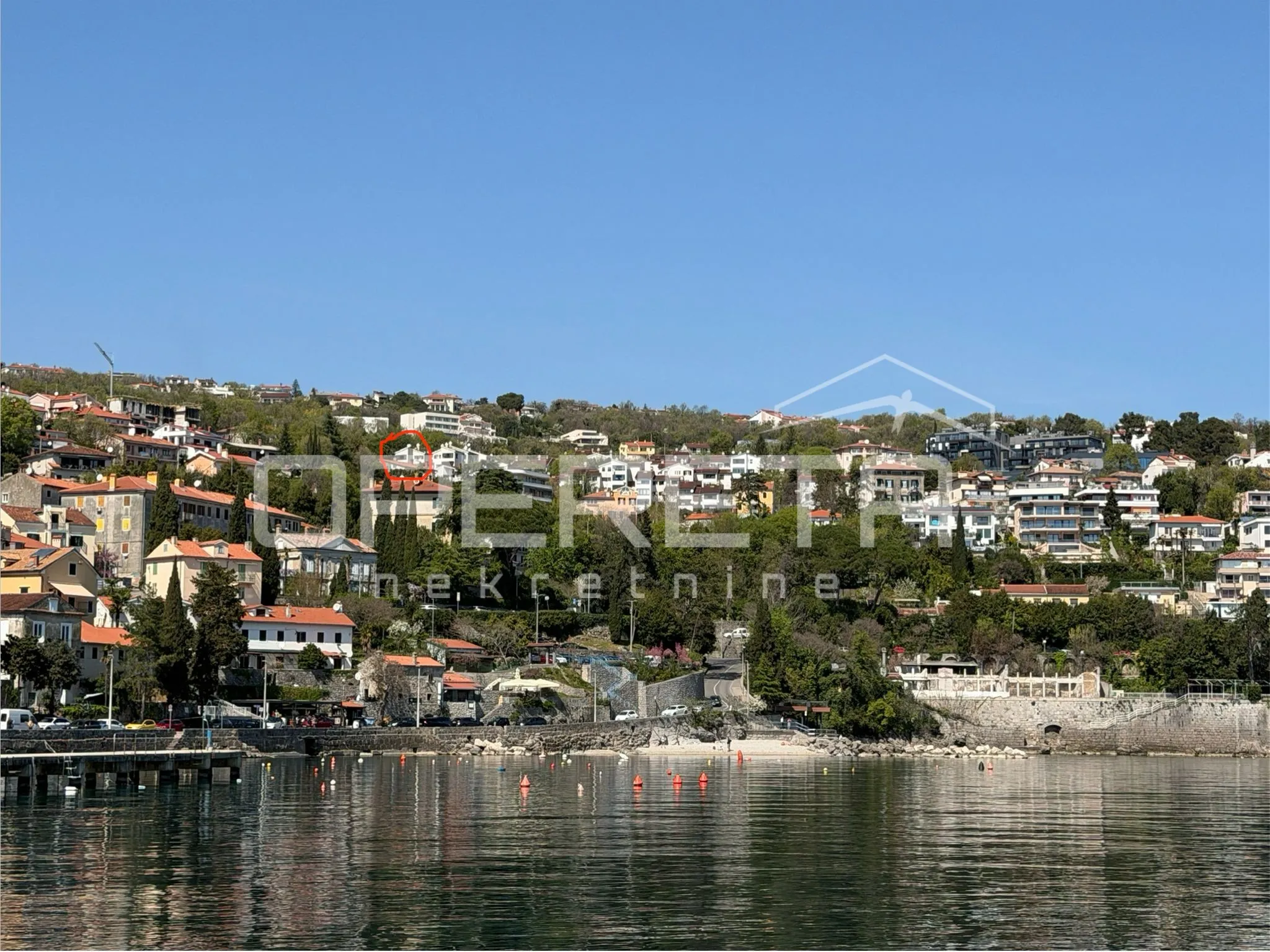 opatija, volosko – prostran stan s otvorenim pogledom na more, izvrsna lokacija - slika 3