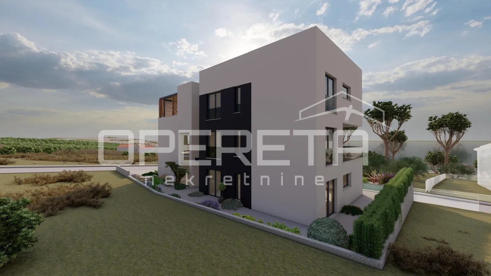 stan na drugom katu sa dvije spavaće sobe, penthouse sa terasom, rovanjska - slika 3