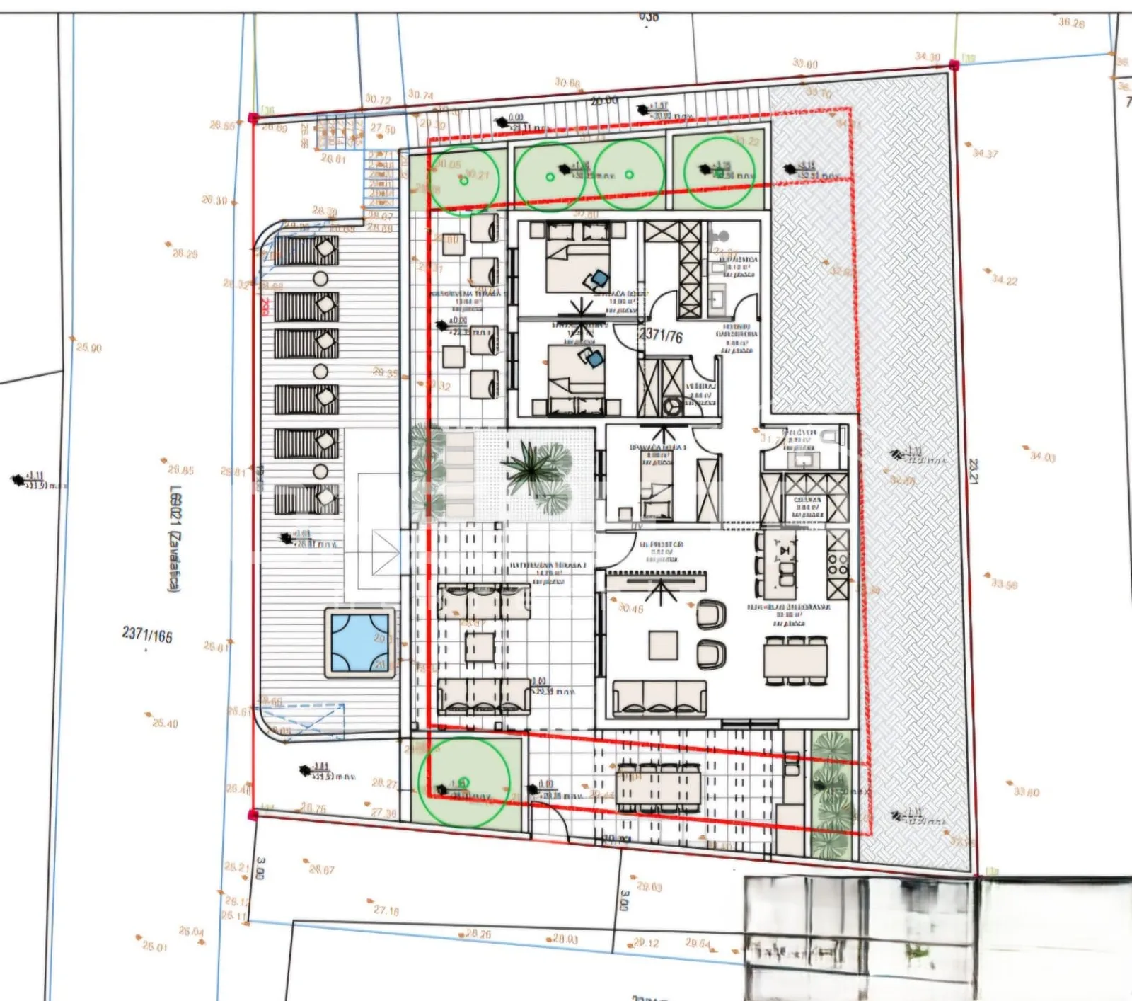 atraktivno zemljište 437 m2 s pogledom na more – zavalatica - slika 4