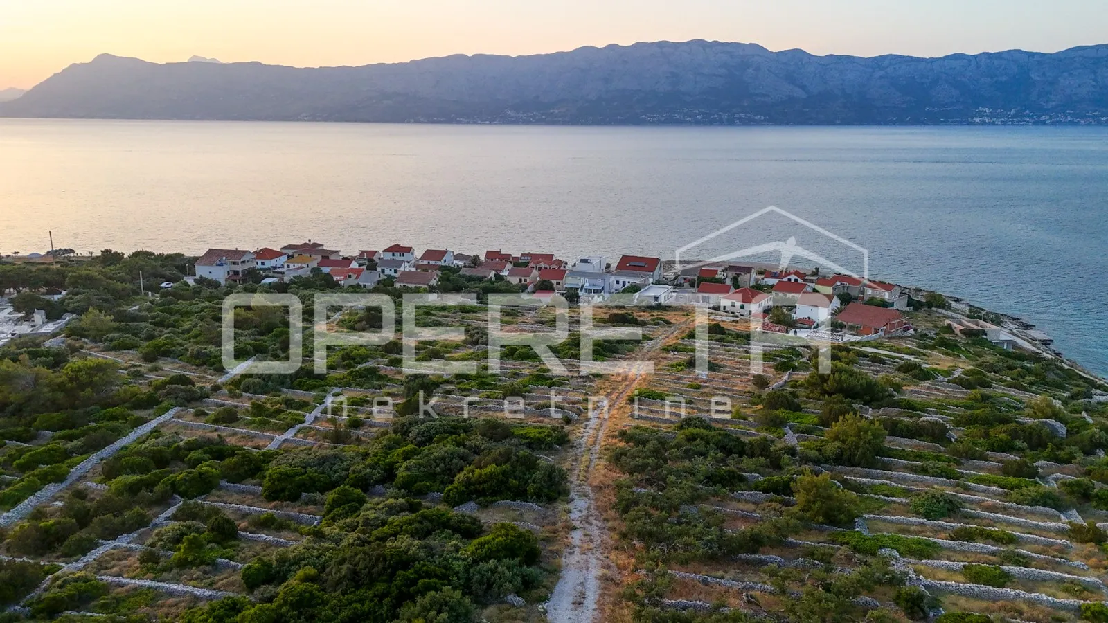 povlja, brač - ekskluzivno građevinsko zemljište s panoramskim pogledom na more. - slika 6