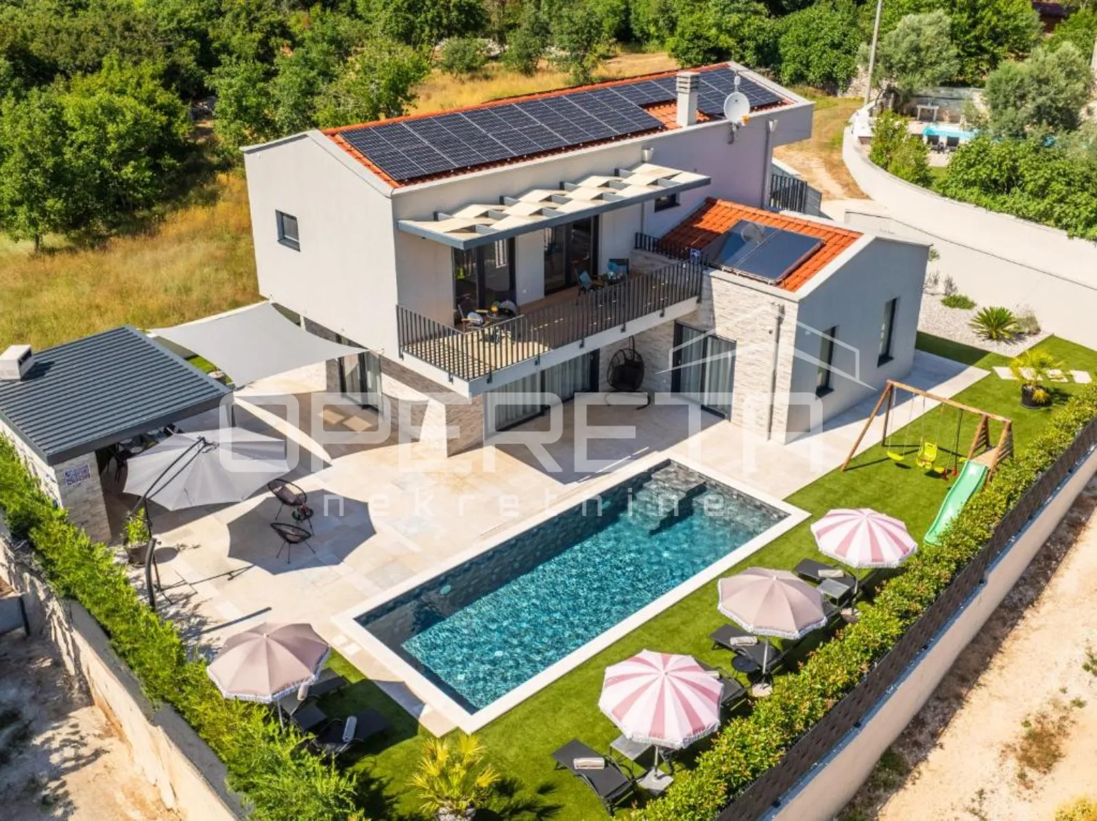 istra, sveti lovreč - samostojeća kuća s bazenom na mirnoj lokaciji - slika 29