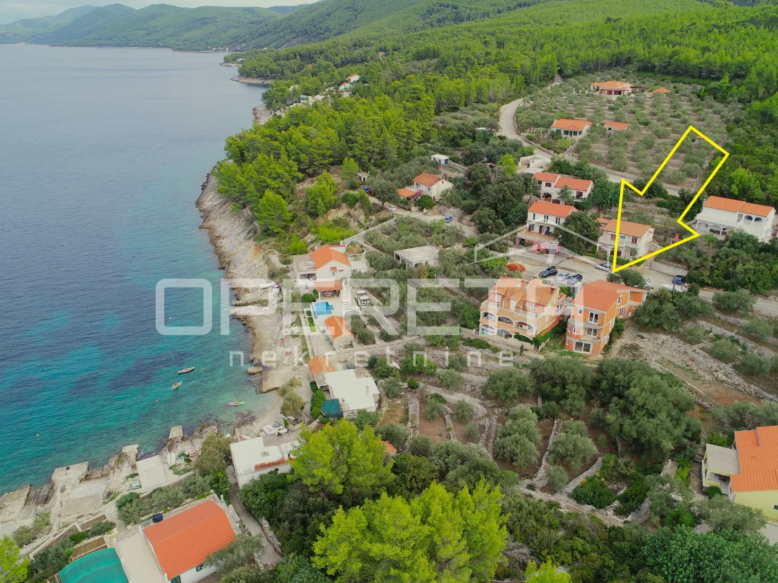 kuća 50 m do mora - investicijska prilika na korčuli - slika 27