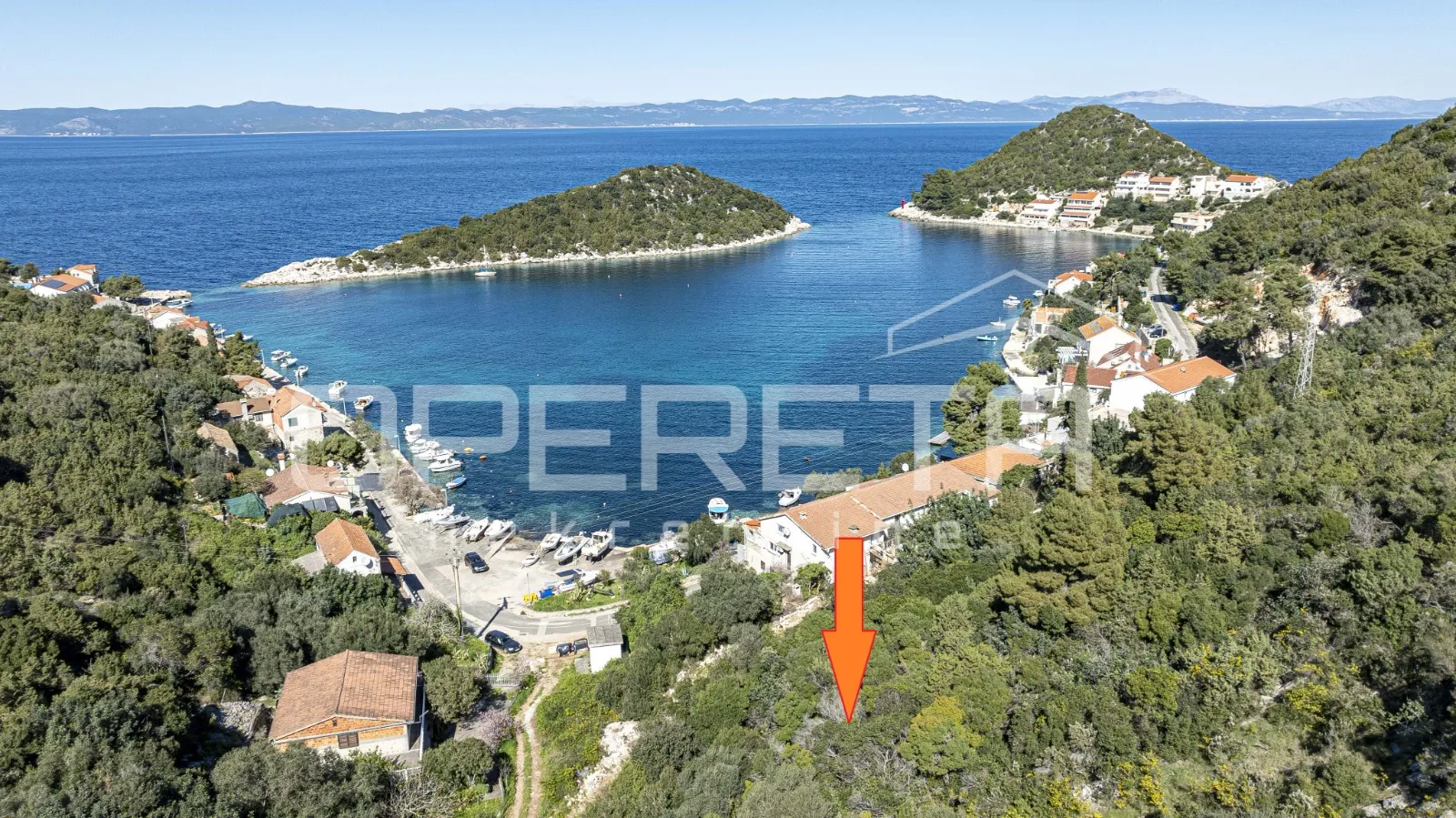 investicijska prilika na lastovu: zemljište uz more, 5107 m2 - slika 20